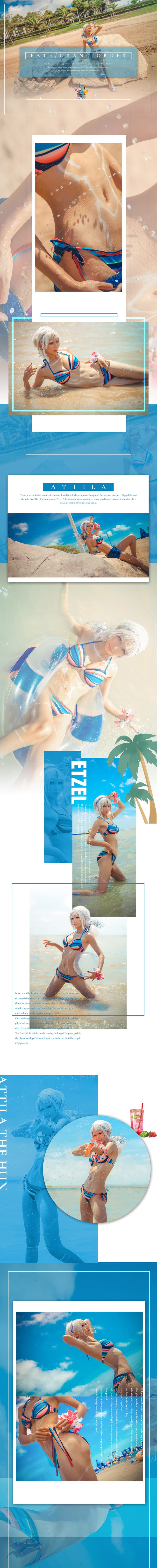 【cos正片】夏天，就是要去海边呀！