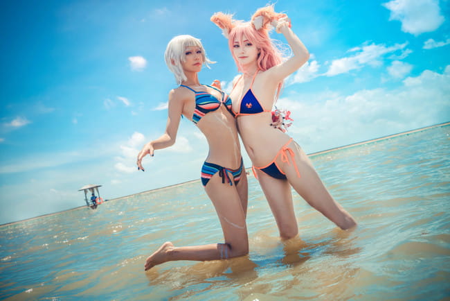 【cos正片】夏天，就是要去海边呀！