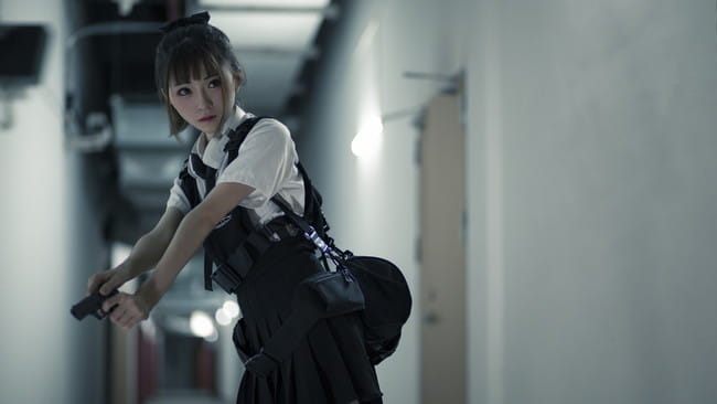 【JK】我劝你还是束手就擒吧！