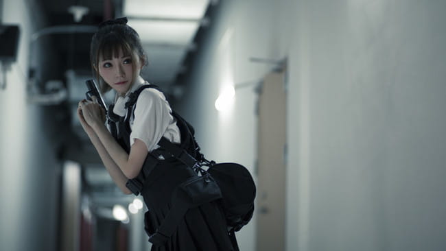 【JK】我劝你还是束手就擒吧！