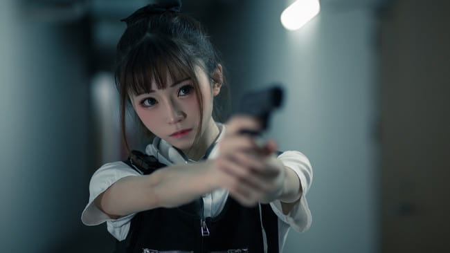 【JK】我劝你还是束手就擒吧！