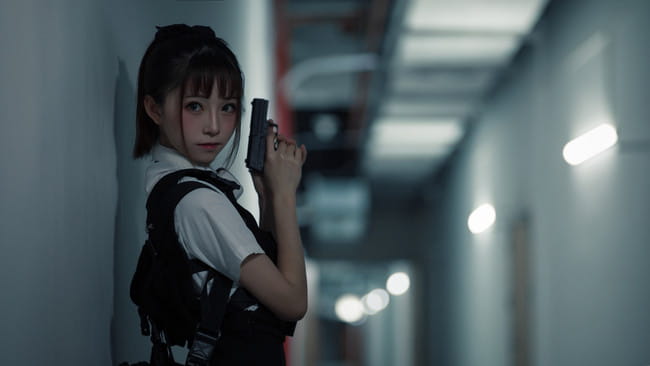 【JK】我劝你还是束手就擒吧！