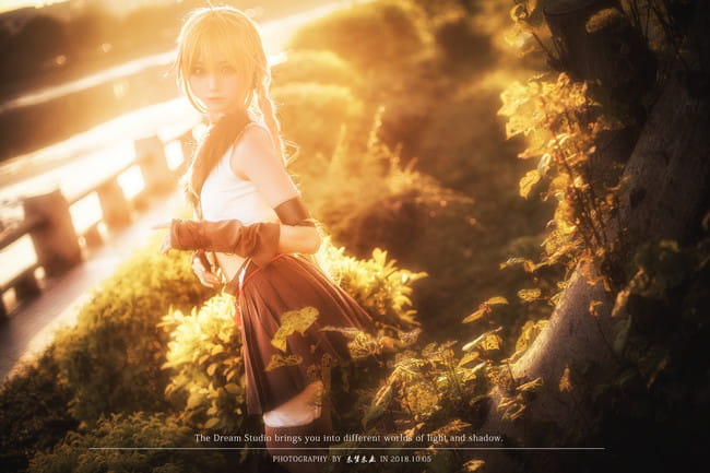 【cos正片】国家宝藏 太阳神鸟金箔