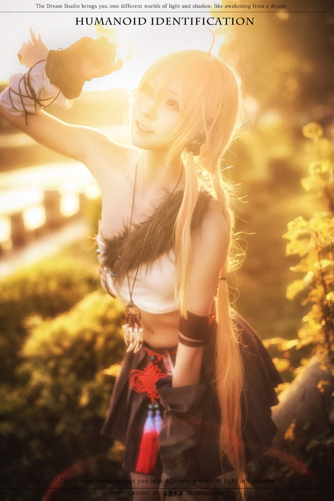 【cos正片】国家宝藏 太阳神鸟金箔