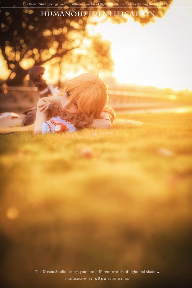 【cos正片】国家宝藏 太阳神鸟金箔