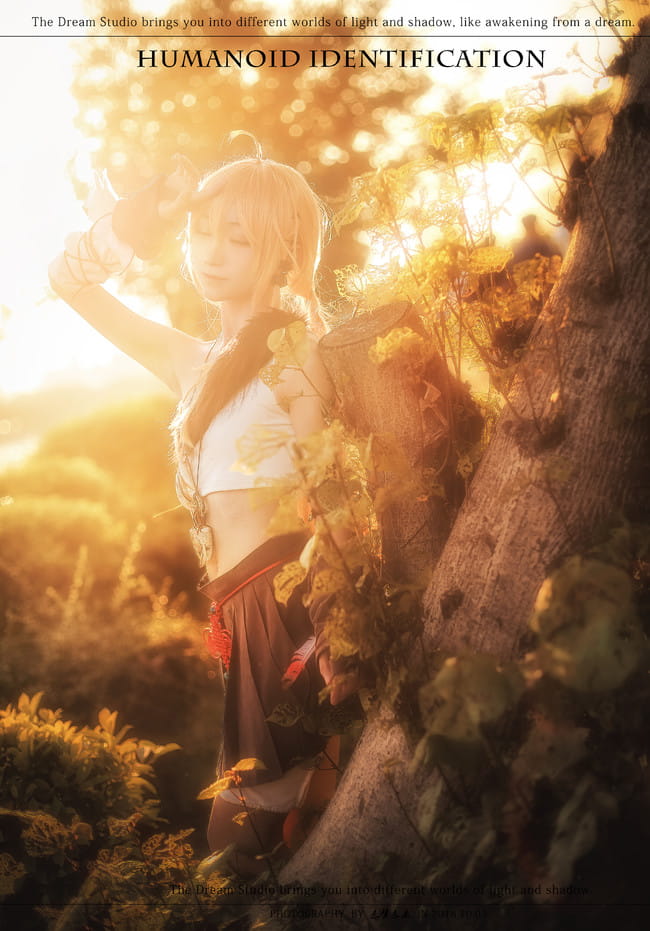 【cos正片】国家宝藏 太阳神鸟金箔