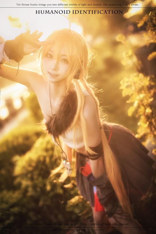 【cos正片】国家宝藏 太阳神鸟金箔