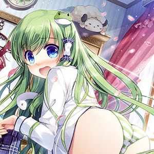 事实上，柔弱的人往往倔强 二次元女生头像