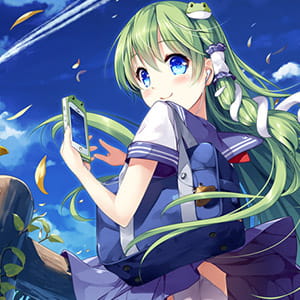 事实上，柔弱的人往往倔强 二次元女生头像