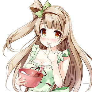 事实上，柔弱的人往往倔强 二次元女生头像