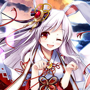 事实上，柔弱的人往往倔强 二次元女生头像