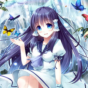 你必须把你想要的一切 二次元动漫头像