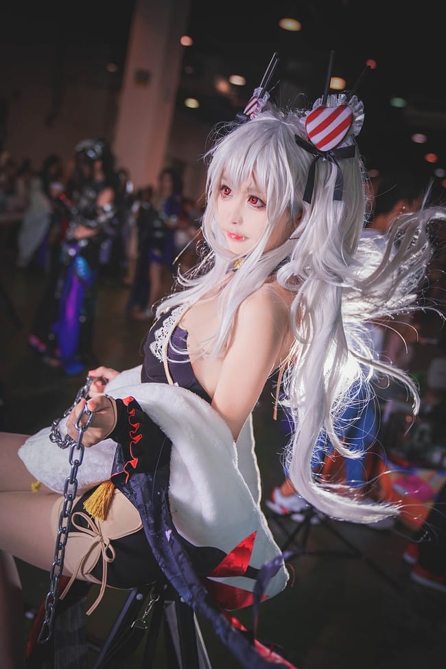 碧蓝航线 萝莉 萌妹 cosplay