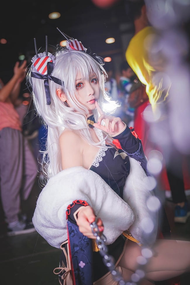 碧蓝航线 萝莉 萌妹 cosplay