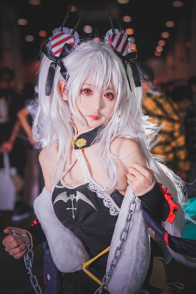 碧蓝航线 萝莉 萌妹 cosplay