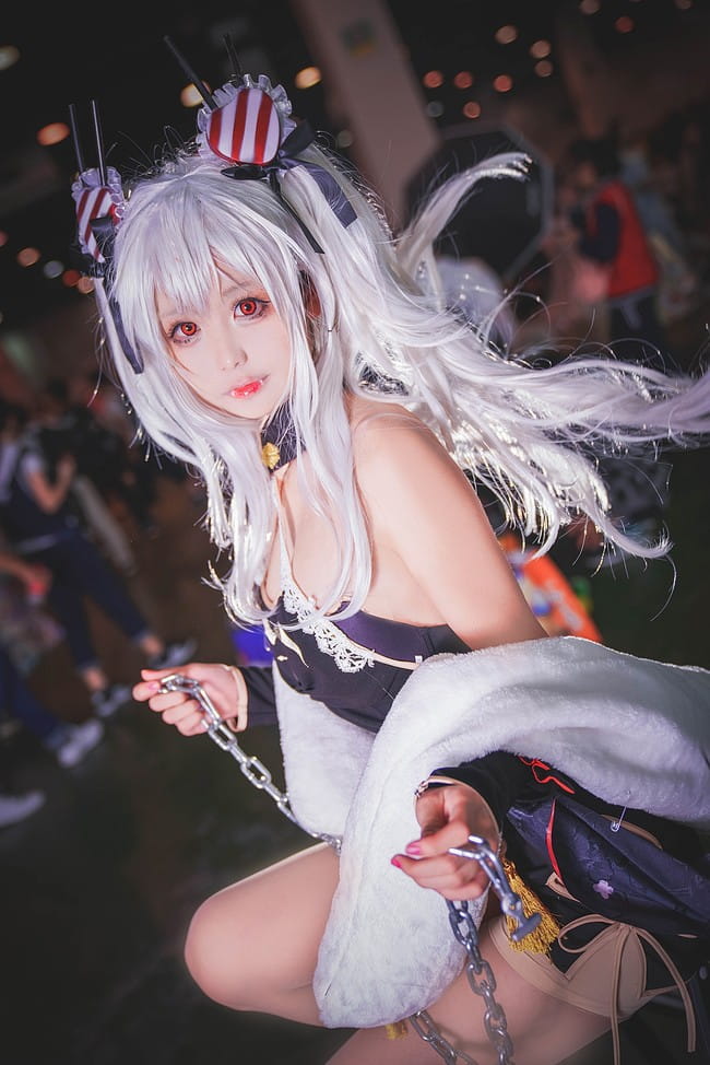 碧蓝航线 萝莉 萌妹 cosplay