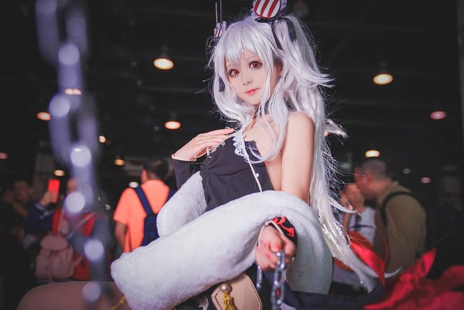 碧蓝航线 萝莉 萌妹 cosplay