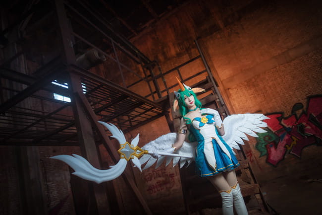 英雄联盟 索拉卡 星之守护者 cosplay
