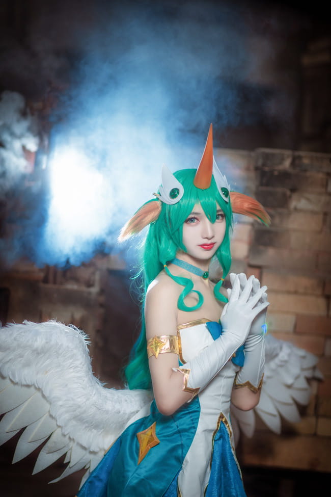 英雄联盟 索拉卡 星之守护者 cosplay