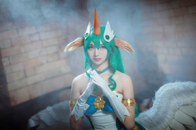 英雄联盟 索拉卡 星之守护者 cosplay