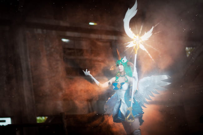 英雄联盟 索拉卡 星之守护者 cosplay