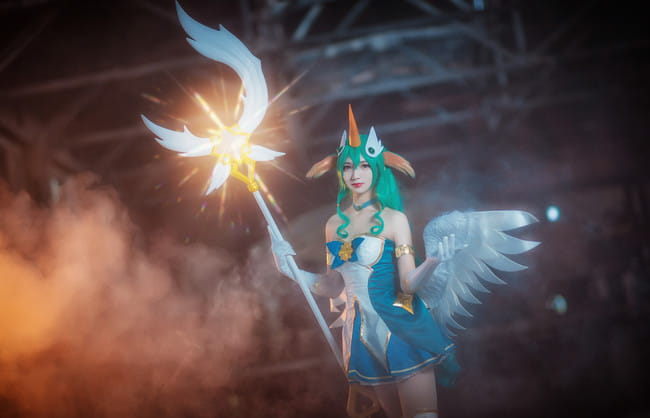 英雄联盟 索拉卡 星之守护者 cosplay