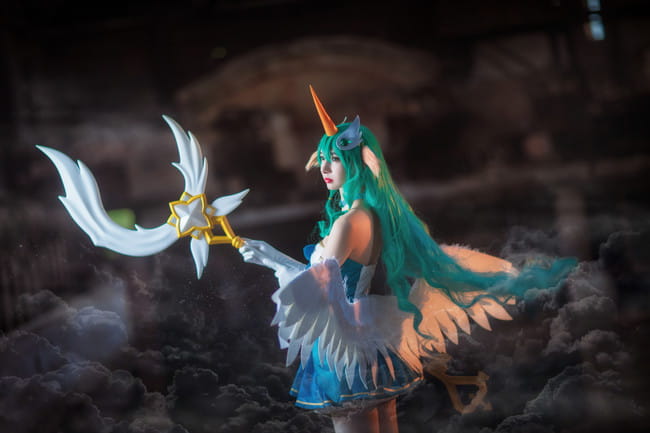 英雄联盟 索拉卡 星之守护者 cosplay