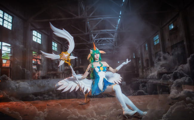 英雄联盟 索拉卡 星之守护者 cosplay