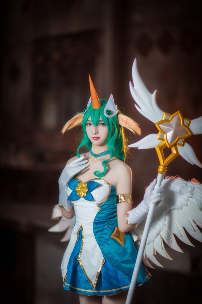 英雄联盟 索拉卡 星之守护者 cosplay