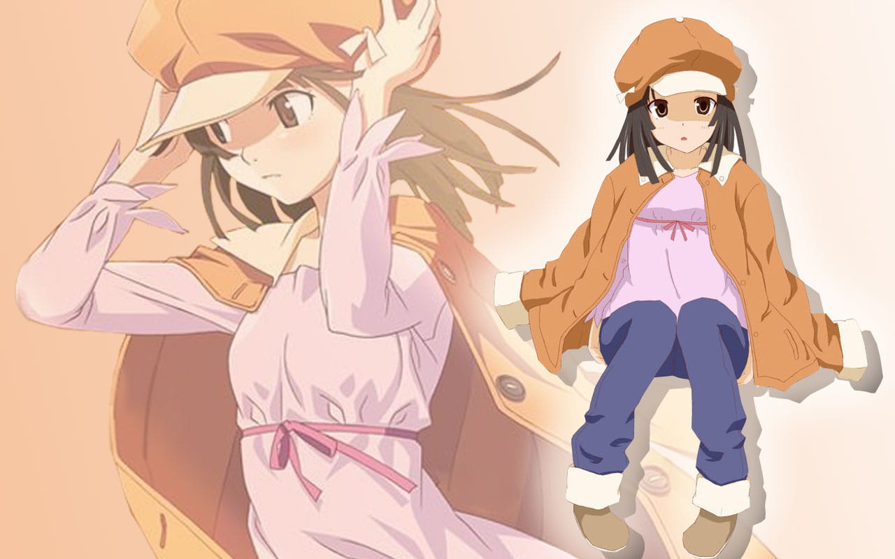 《化物语》千石抚子萌化手机主题