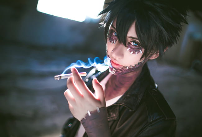 我的英雄学院 荼毘 轰焦冻 cosplay