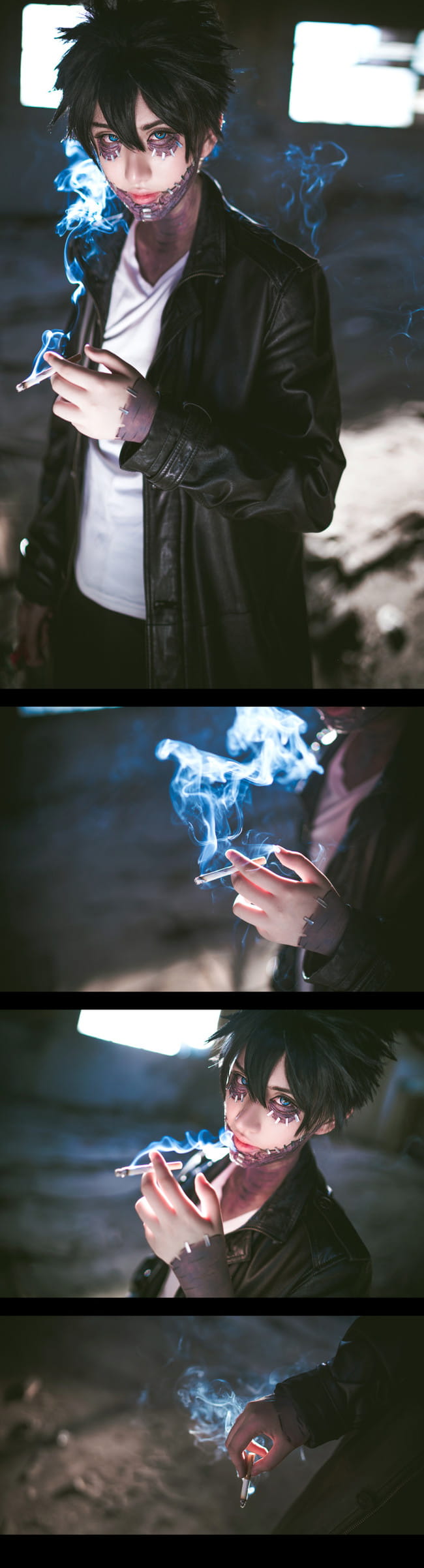 我的英雄学院 荼毘 轰焦冻 cosplay