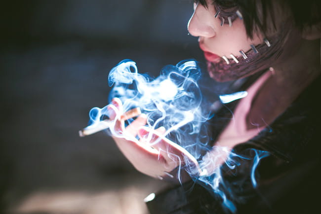 我的英雄学院 荼毘 轰焦冻 cosplay