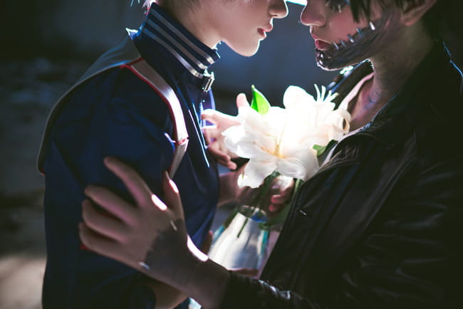 我的英雄学院 荼毘 轰焦冻 cosplay