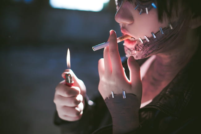 我的英雄学院 荼毘 轰焦冻 cosplay