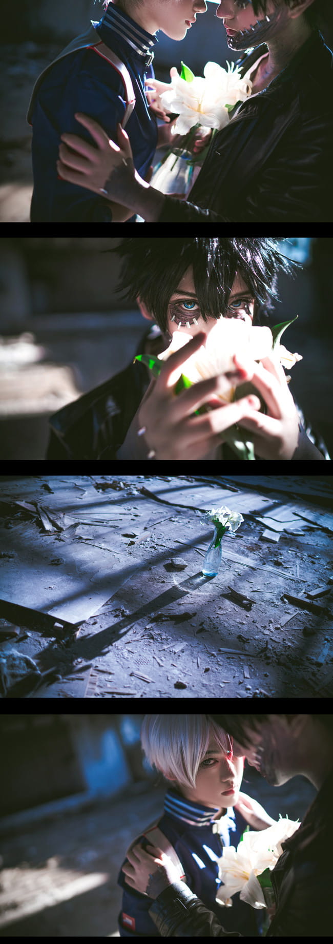 我的英雄学院 荼毘 轰焦冻 cosplay