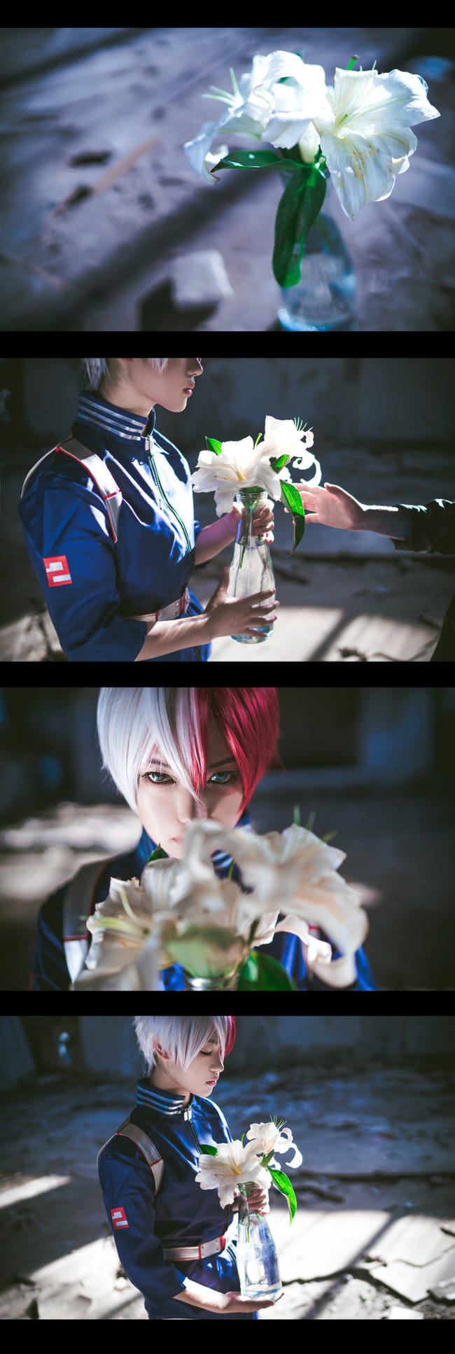我的英雄学院 荼毘 轰焦冻 cosplay