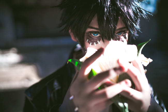 我的英雄学院 荼毘 轰焦冻 cosplay