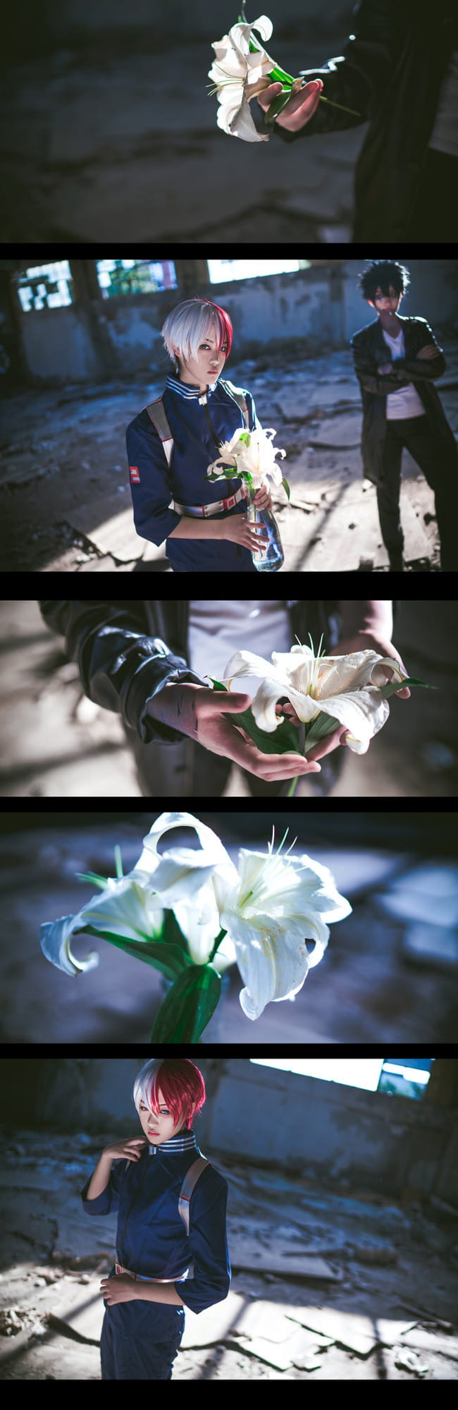 我的英雄学院 荼毘 轰焦冻 cosplay