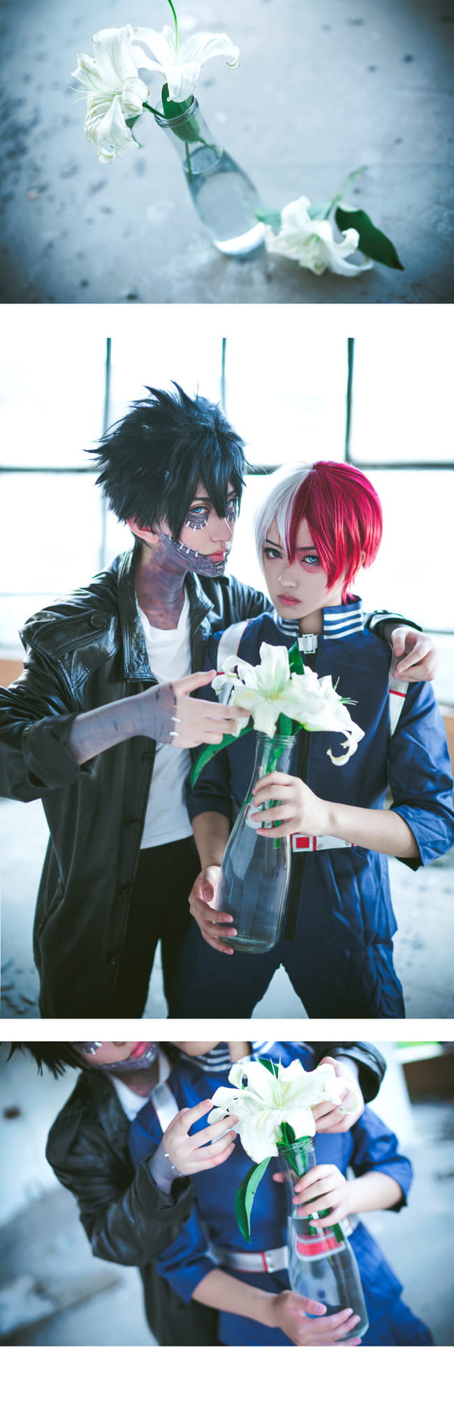 我的英雄学院 荼毘 轰焦冻 cosplay