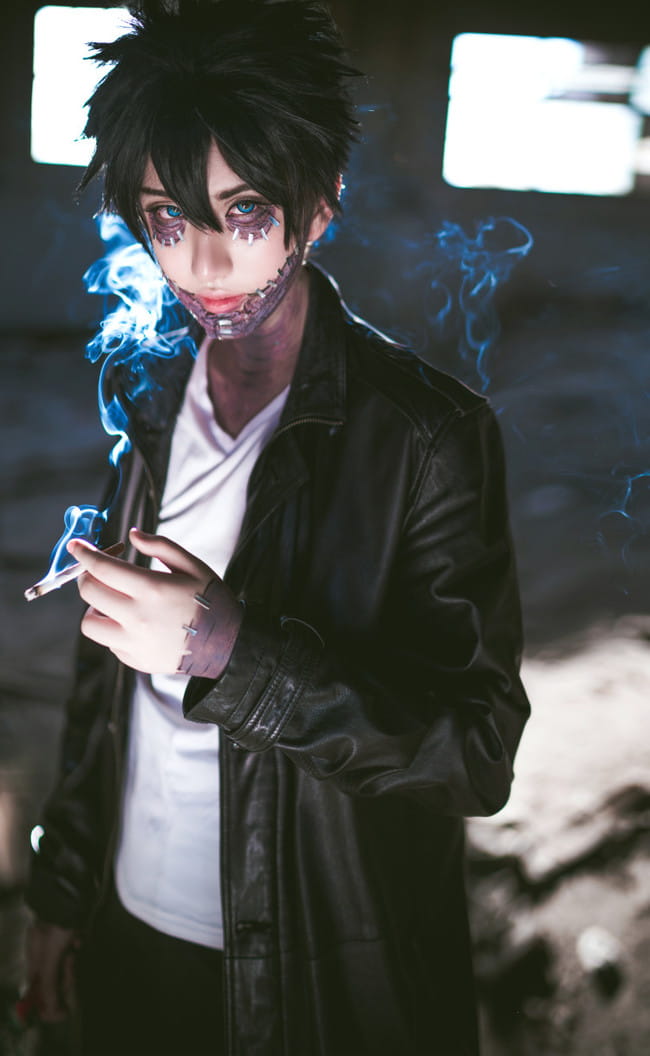 我的英雄学院 荼毘 轰焦冻 cosplay