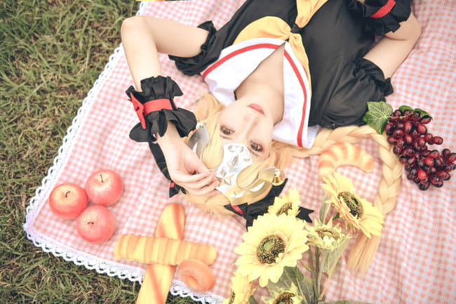 Fate/Grand Order 圣女贞德 cosplay