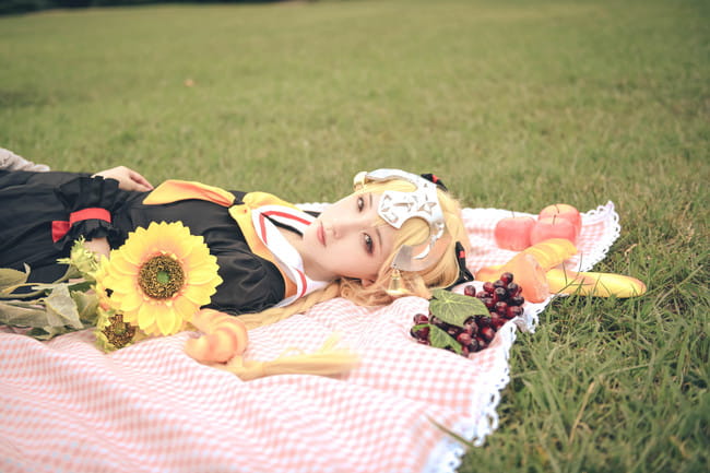 Fate/Grand Order 圣女贞德 cosplay