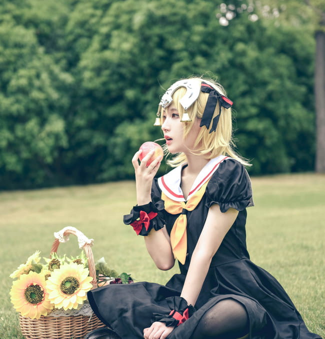 Fate/Grand Order 圣女贞德 cosplay