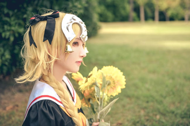 Fate/Grand Order 圣女贞德 cosplay