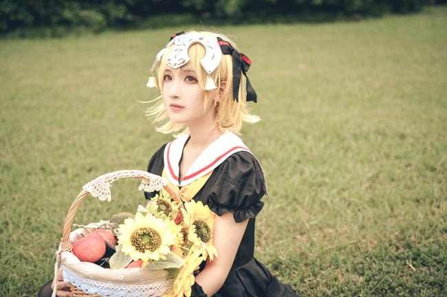 Fate/Grand Order 圣女贞德 cosplay