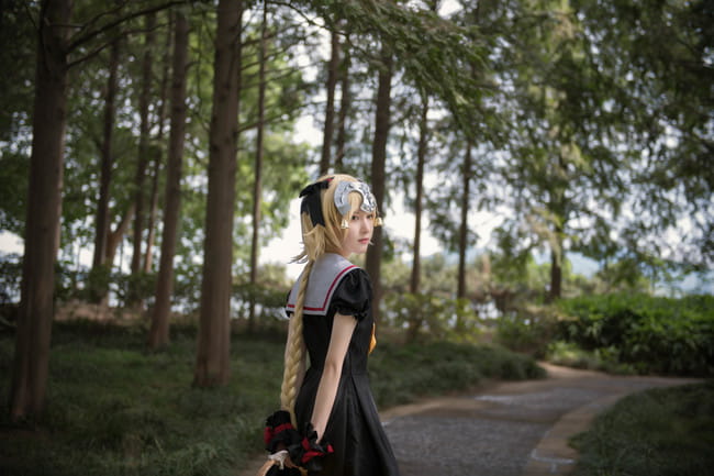 Fate/Grand Order 圣女贞德 cosplay