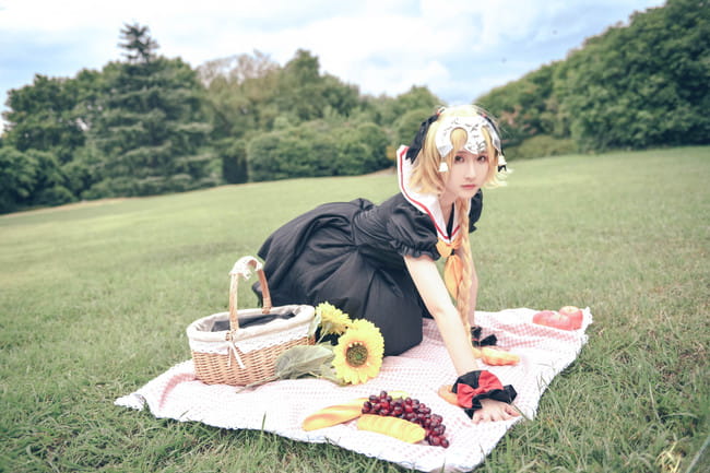 Fate/Grand Order 圣女贞德 cosplay