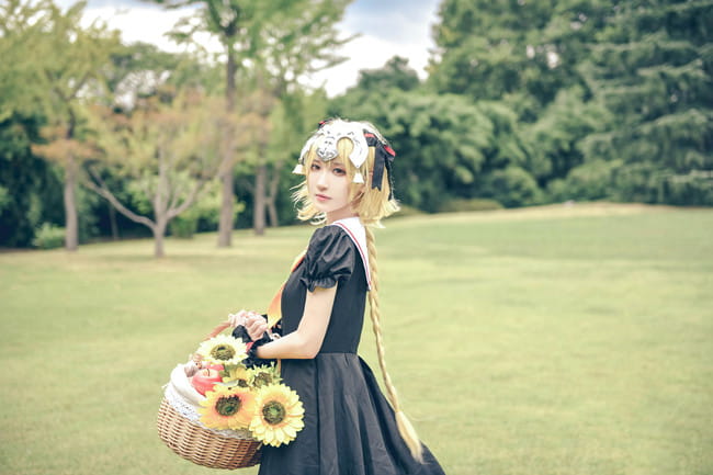 Fate/Grand Order 圣女贞德 cosplay