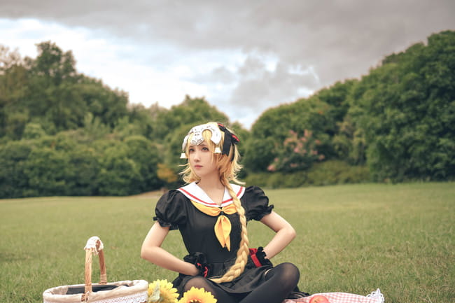 Fate/Grand Order 圣女贞德 cosplay